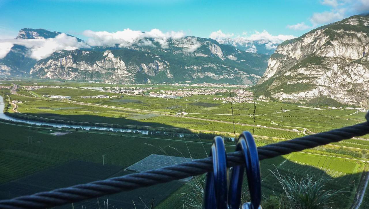 Affittacamere La Ferrata San Michele all'Adige Ngoại thất bức ảnh